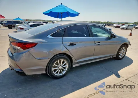 2018 Hyundai Sonata Se from USA, damaged, VIN 5NPE24AF3JH700853